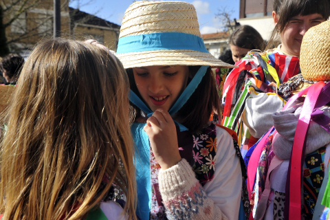 Fotos del domingo de Carnaval en Tafalla.