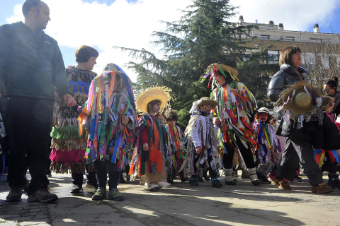 Fotos del domingo de Carnaval en Tafalla.