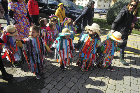 Fotos del domingo de Carnaval en Tafalla.