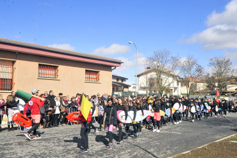 Fotos del domingo de Carnaval en Tafalla.