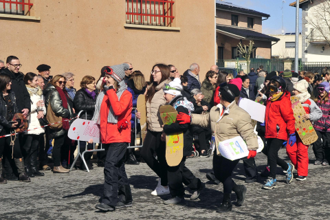 Fotos del domingo de Carnaval en Tafalla.