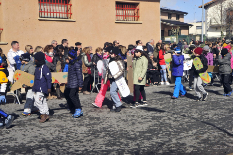 Fotos del domingo de Carnaval en Tafalla.