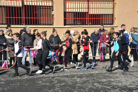 Fotos del domingo de Carnaval en Tafalla.