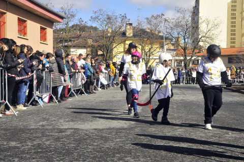 Fotos del domingo de Carnaval en Tafalla.