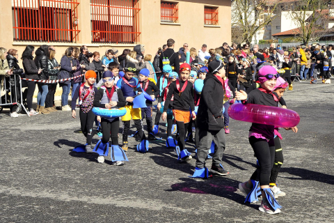 Fotos del domingo de Carnaval en Tafalla.