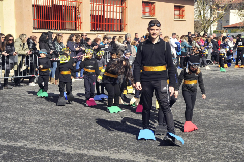 Fotos del domingo de Carnaval en Tafalla.