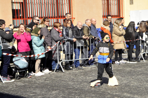 Fotos del domingo de Carnaval en Tafalla.