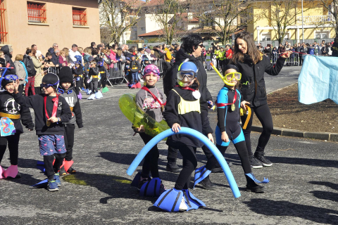 Fotos del domingo de Carnaval en Tafalla.