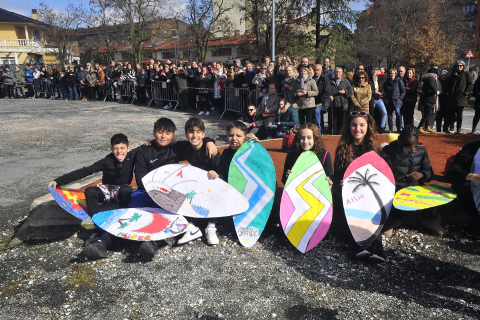 Fotos del domingo de Carnaval en Tafalla.