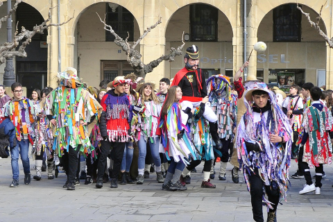 Fotos del domingo de Carnaval en Tafalla.