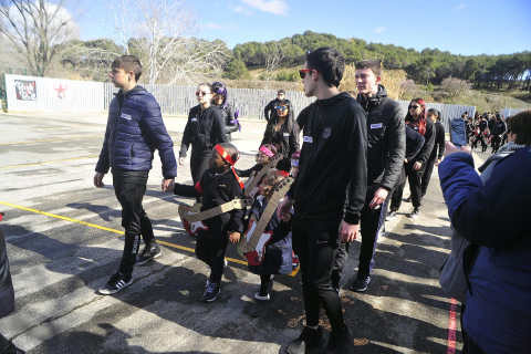 Fotos del domingo de Carnaval en Tafalla.