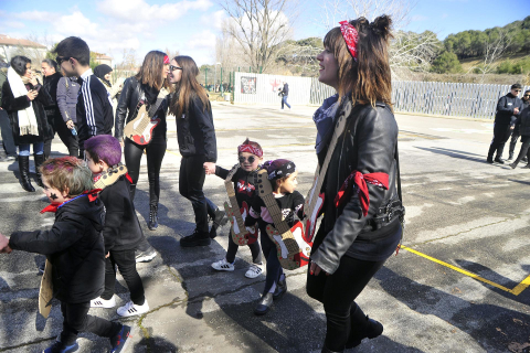 Fotos del domingo de Carnaval en Tafalla.