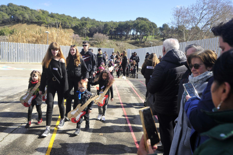 Fotos del domingo de Carnaval en Tafalla.