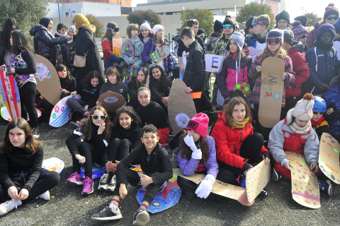 Fotos del domingo de Carnaval en Tafalla.