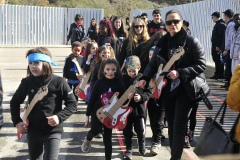 Fotos del domingo de Carnaval en Tafalla.