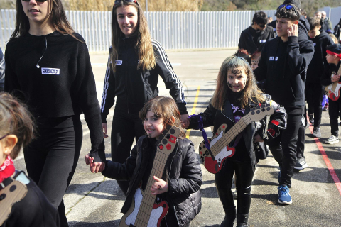 Fotos del domingo de Carnaval en Tafalla.