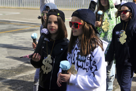 Fotos del domingo de Carnaval en Tafalla.