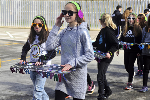 Fotos del domingo de Carnaval en Tafalla.