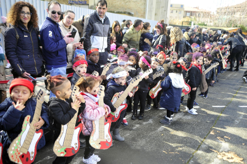 Fotos del domingo de Carnaval en Tafalla.