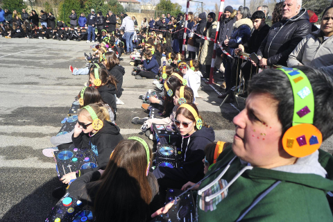 Fotos del domingo de Carnaval en Tafalla.