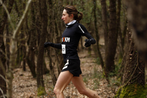 Imágenes del VI trail de Aibar