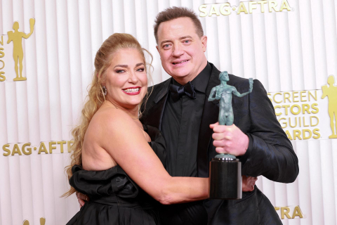 Imágenes de la alfombra roja de los Premios del Sindicato de Actores