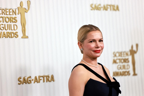 Imágenes de la alfombra roja de los Premios del Sindicato de Actores
