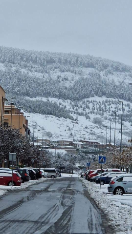 Fotografías de la nieve de nuestros suscriptores
