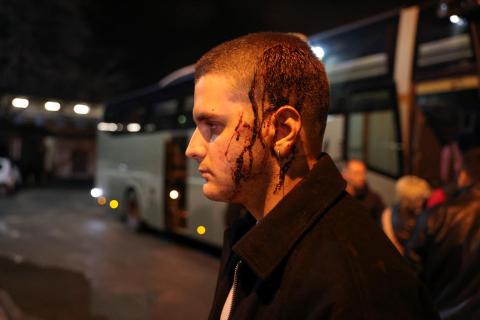 Choque dos trenes en Grecia