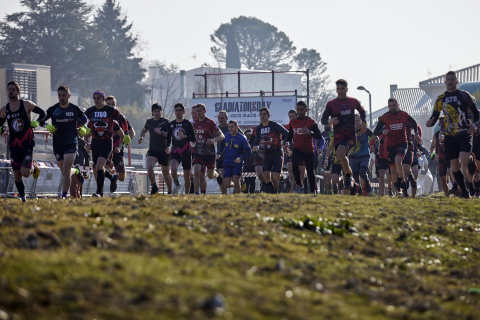 Fotos del Gladiators Day en Cizur Menor