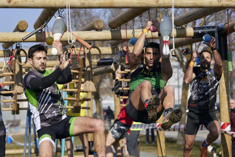 Fotos del Gladiators Day en Cizur Menor