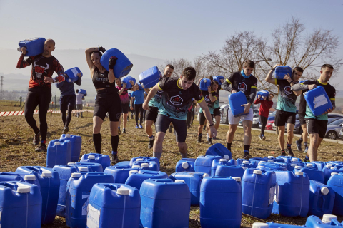 Fotos del Gladiators Day en Cizur Menor