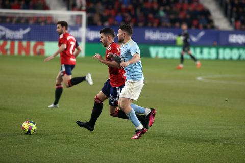 Osasuna - Celta en directo