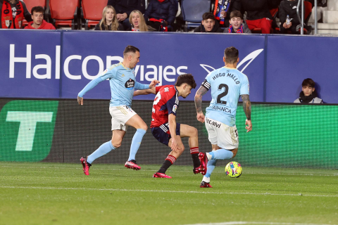 Osasuna - Celta en directo