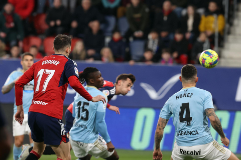 Osasuna - Celta en directo