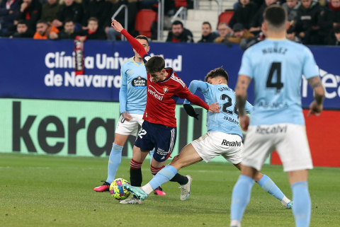 Osasuna - Celta en directo