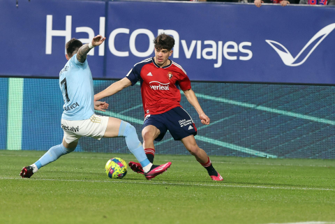 Osasuna - Celta en directo