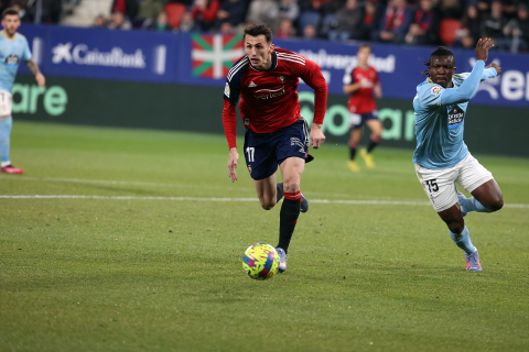 Osasuna - Celta en directo
