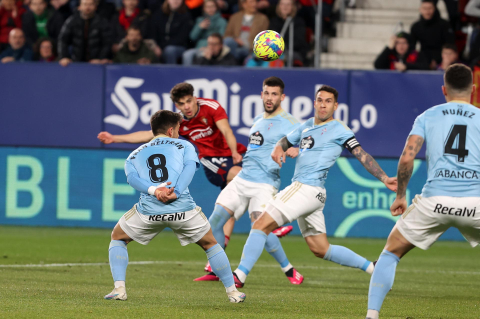 Osasuna - Celta en directo