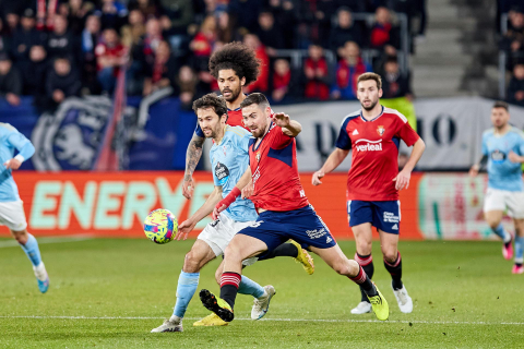 Osasuna - Celta en directo
