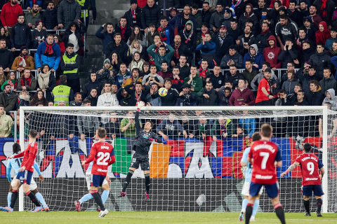 Osasuna - Celta en directo