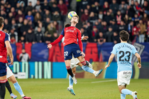 Osasuna - Celta en directo