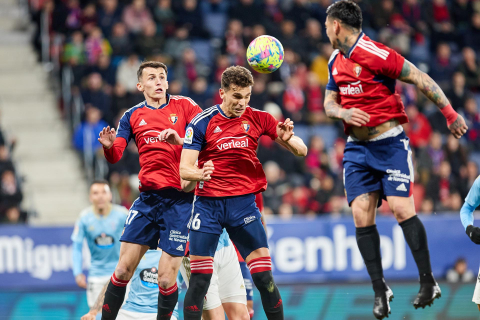 Osasuna - Celta en directo