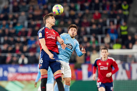 Osasuna - Celta en directo