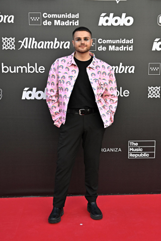 Imágenes de la alfombra roja de los premios 'Ídolo'