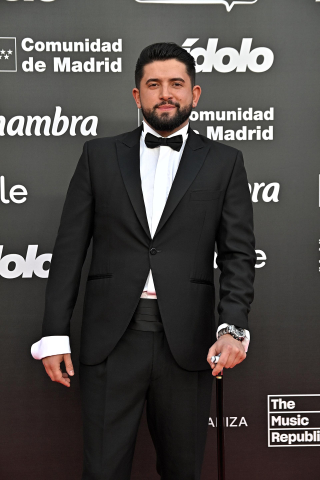 Imágenes de la alfombra roja de los premios 'Ídolo'