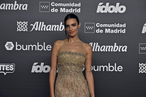 Imágenes de la alfombra roja de los premios 'Ídolo'