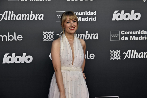 Imágenes de la alfombra roja de los premios 'Ídolo'
