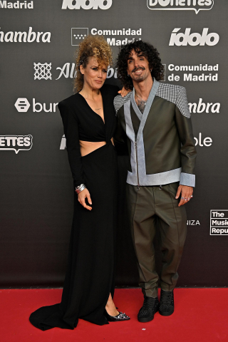 Imágenes de la alfombra roja de los premios 'Ídolo'