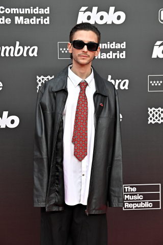 Imágenes de la alfombra roja de los premios 'Ídolo'